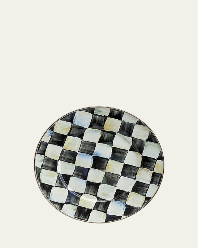 Courtly Check Salad Plate